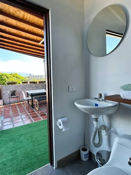 Apartamento Con Terraza Estadio Lägenhet Medellín 0*,
