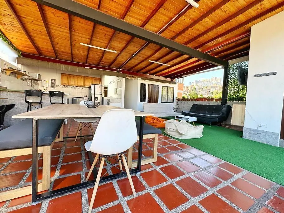Apartamento Con Terraza Estadio Lägenhet Medellín