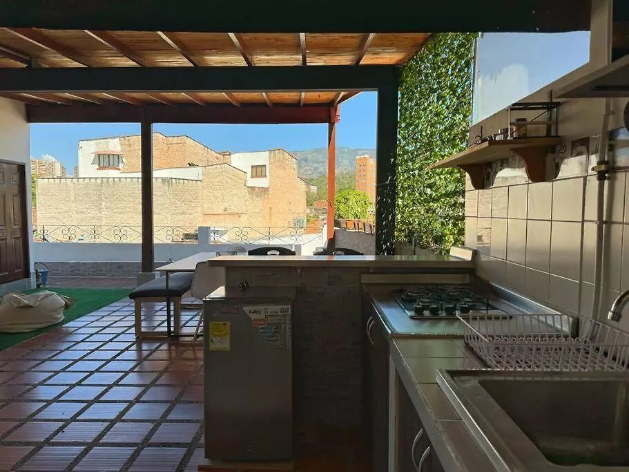 Apartamento Con Terraza Estadio Lägenhet Medellín