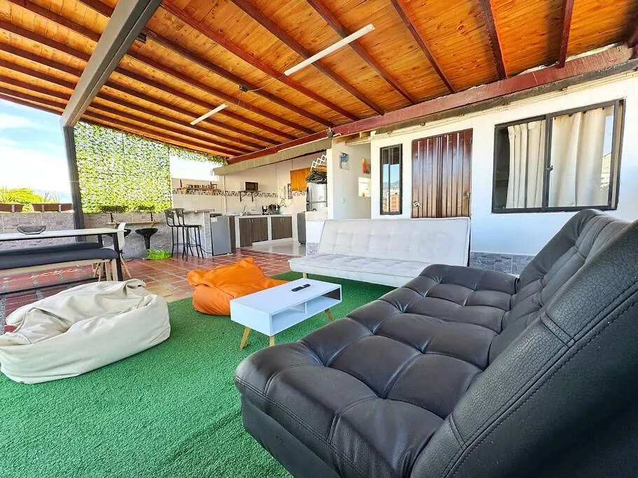 Apartamento Con Terraza Estadio Lägenhet Medellín 0*,  Colombia