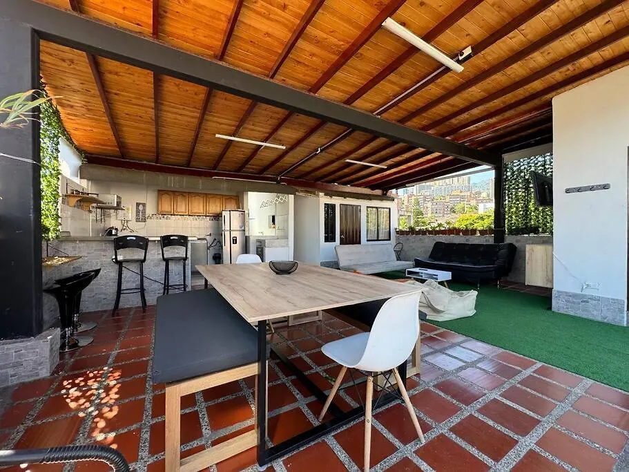 Apartamento Con Terraza Estadio Lägenhet Medellín