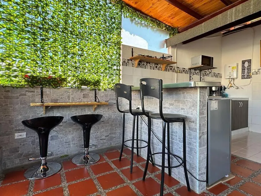 Apartamento Con Terraza Estadio Lägenhet Medellín