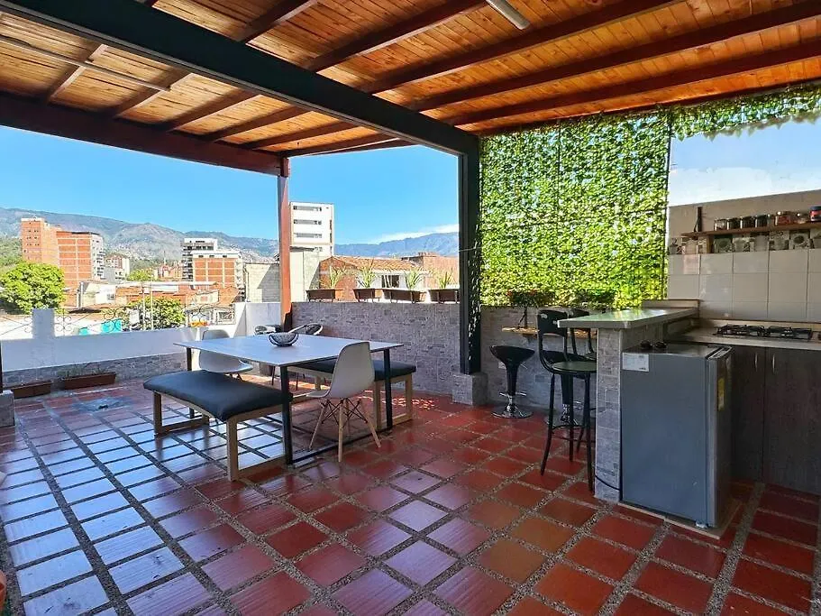 Apartamento Con Terraza Estadio Lägenhet Medellín