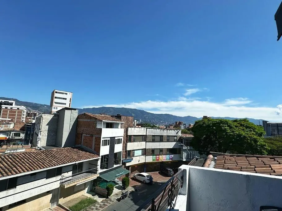 Apartamento Con Terraza Estadio Lägenhet Medellín 0*,