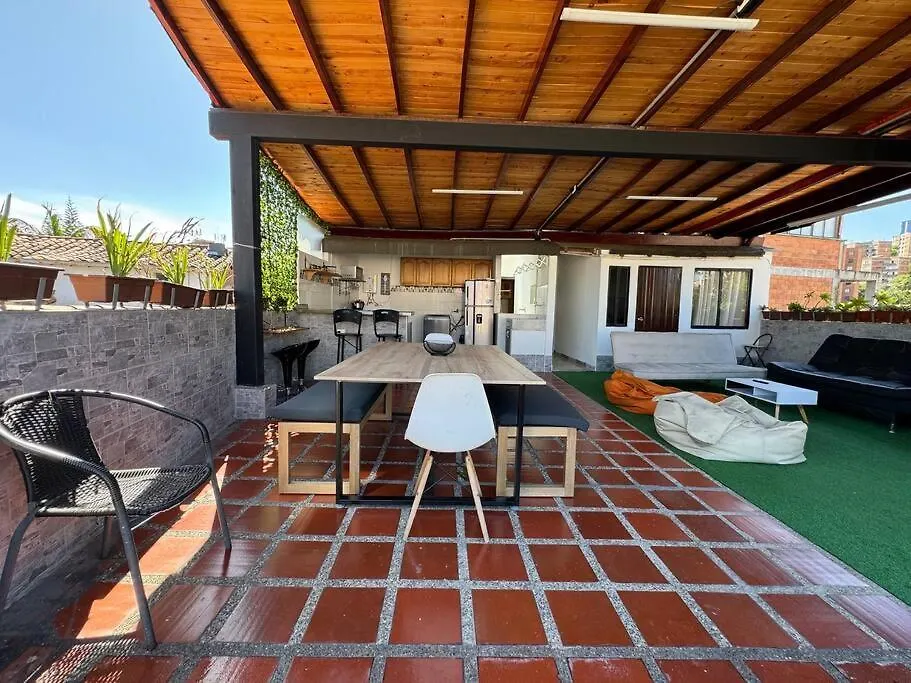 Apartamento Con Terraza Estadio Lägenhet Medellín