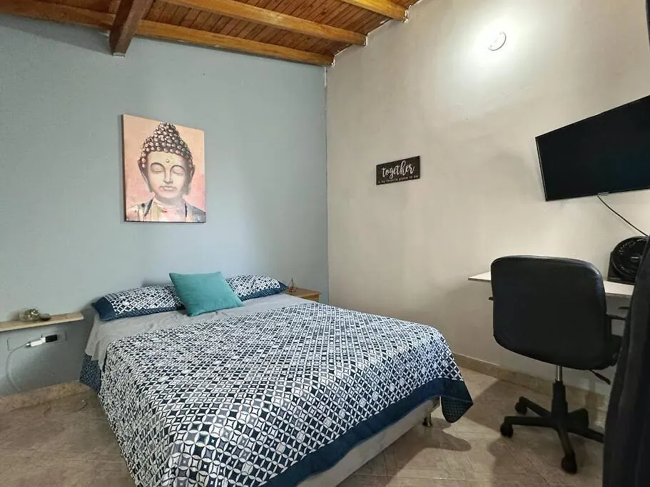 Apartamento Con Terraza Estadio Lägenhet Medellín