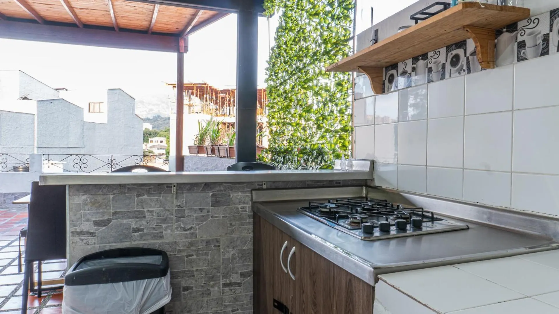 Apartamento Con Terraza Estadio Lägenhet Medellín Colombia