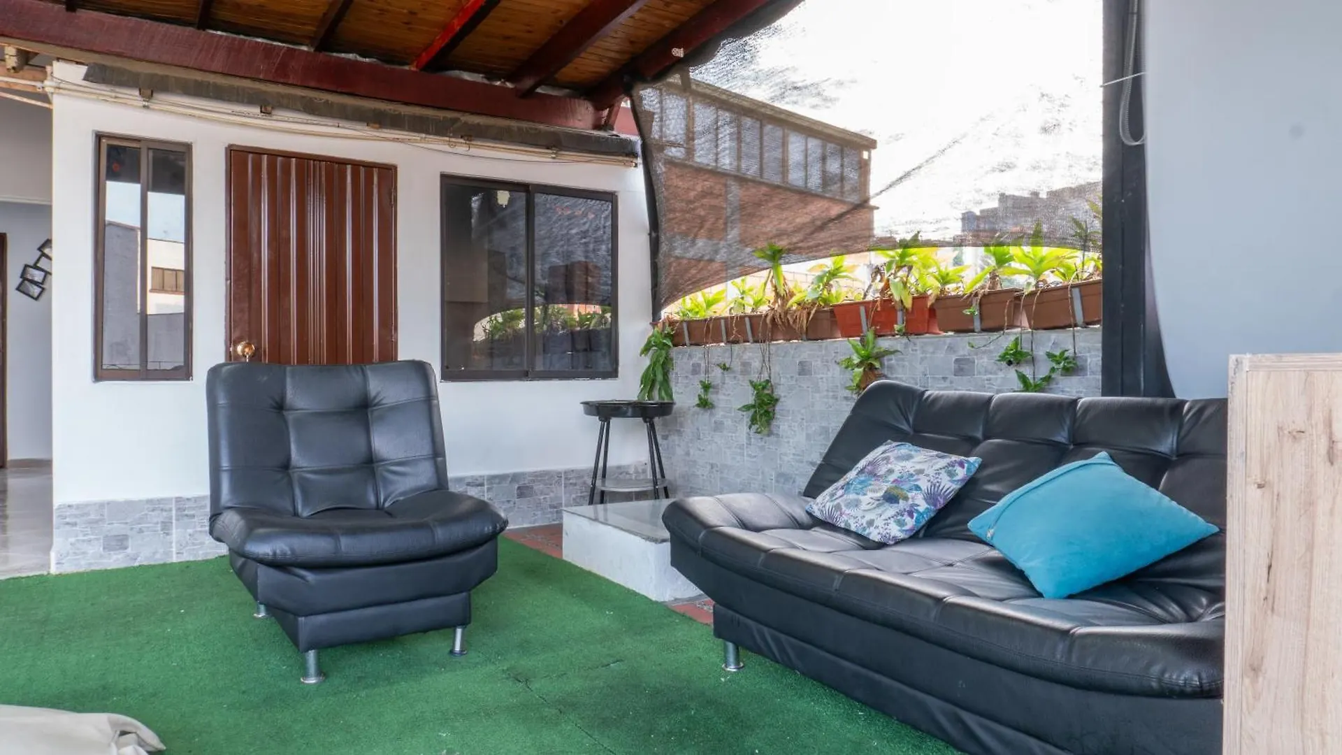 Apartamento Con Terraza Estadio Lägenhet Medellín Colombia