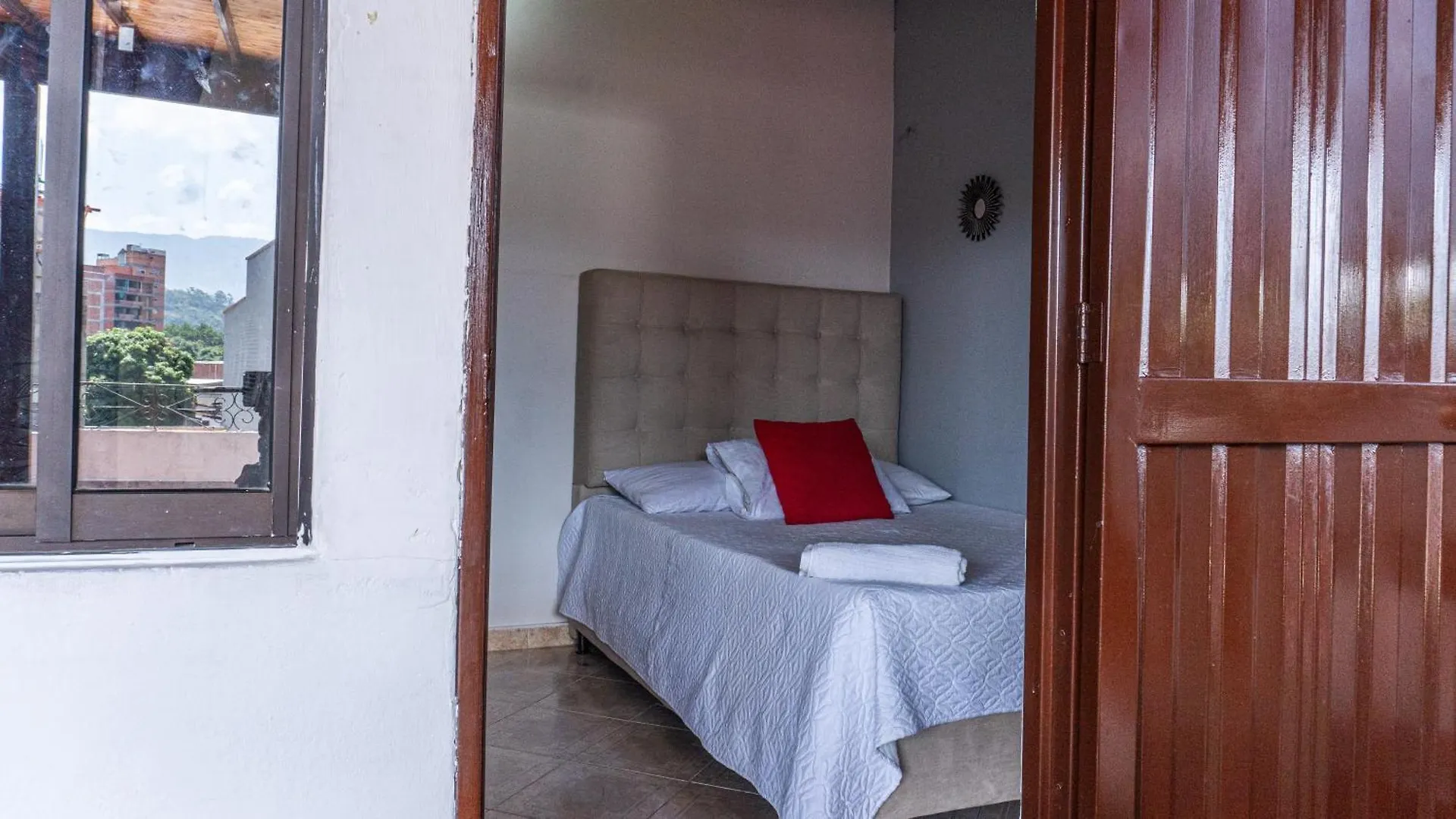 Apartamento Con Terraza Estadio Lägenhet Medellín