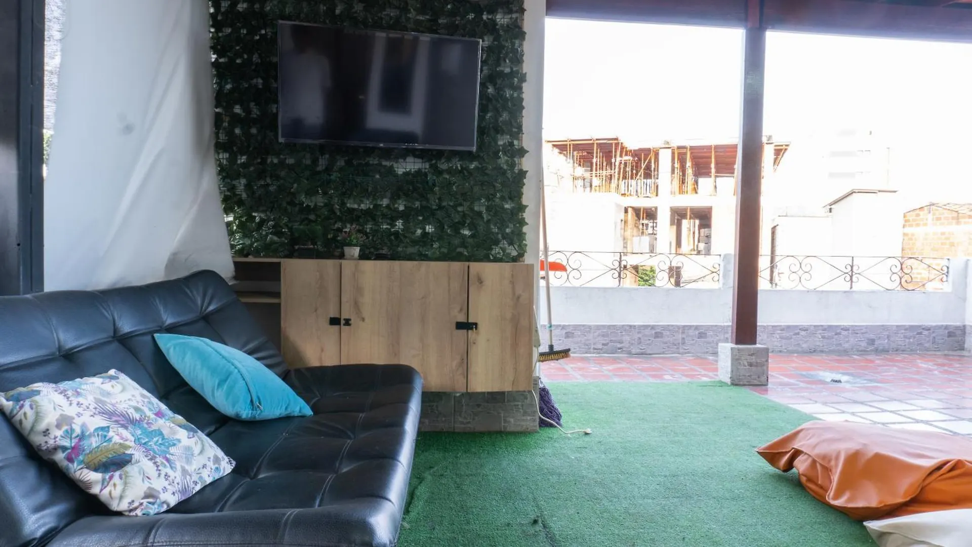 Apartamento Con Terraza Estadio Lägenhet Medellín