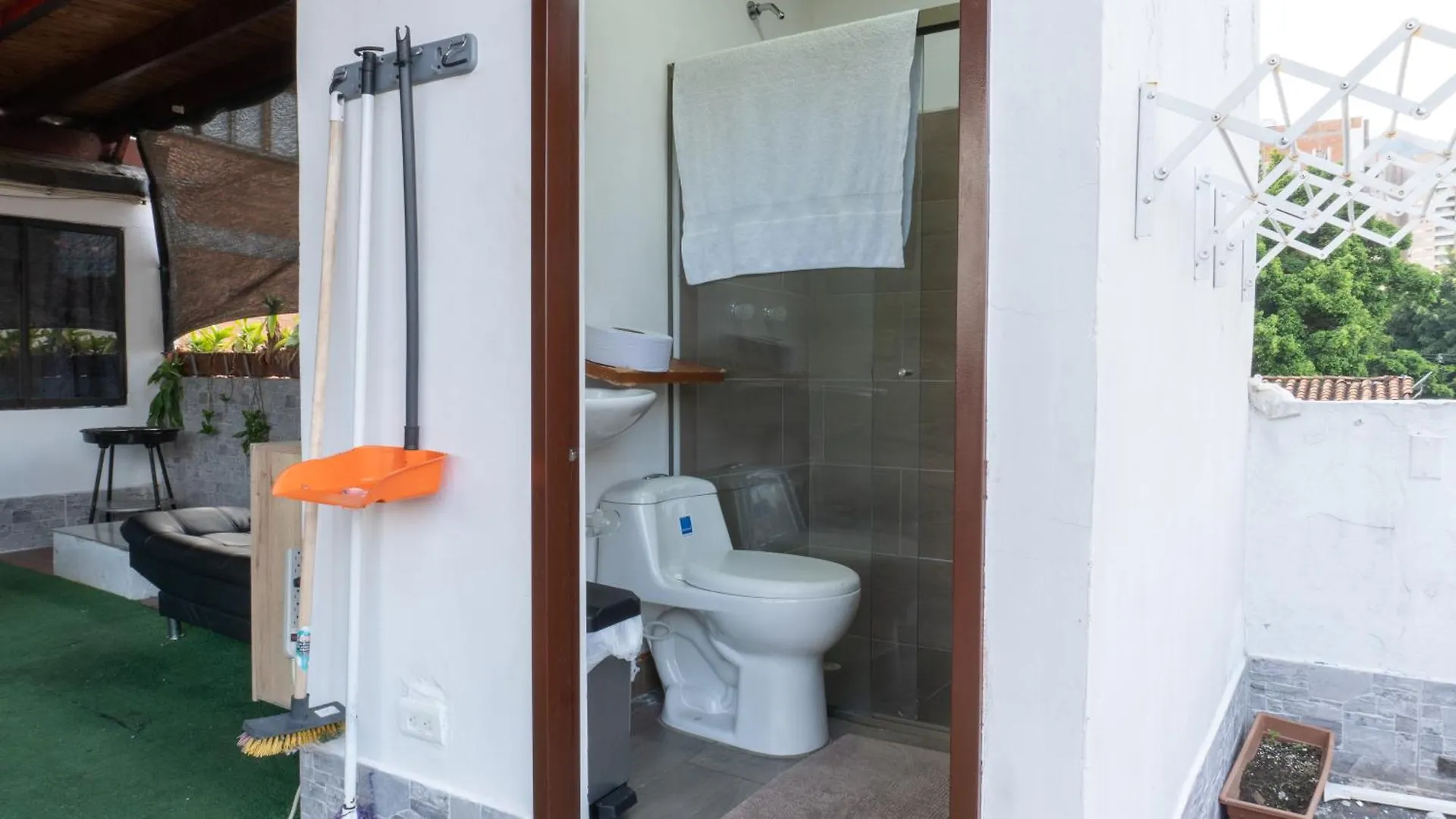 Apartamento Con Terraza Estadio Lägenhet Medellín 0*,  Colombia