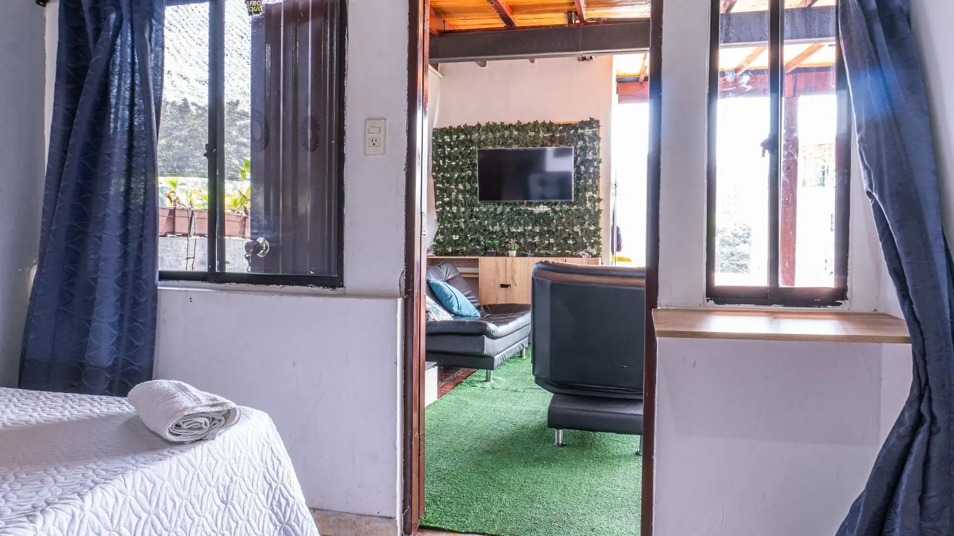 Appartamento Apartamento Con Terraza Estadio Medellín 0*,