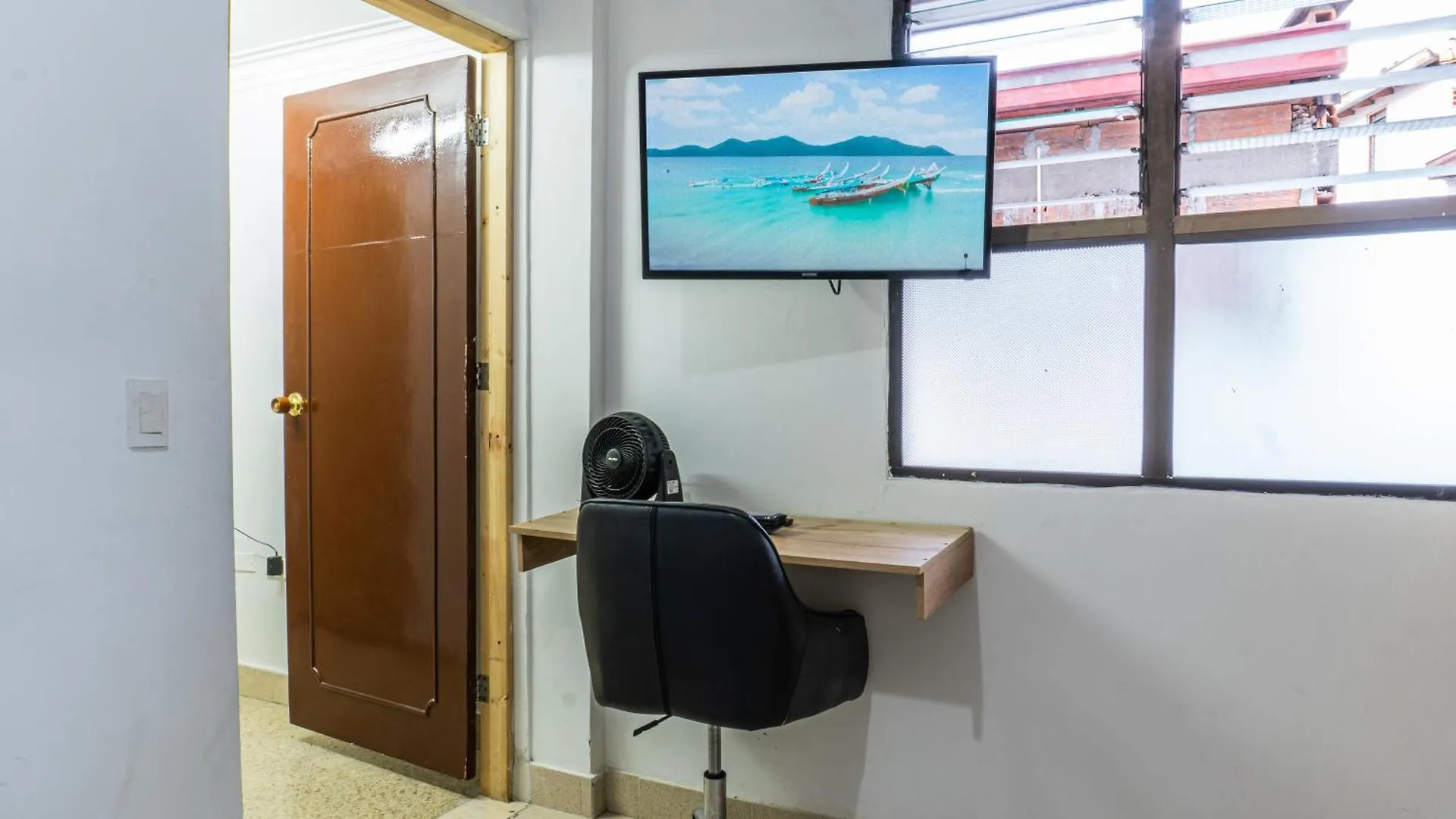 Apartamento Con Terraza Estadio Lägenhet Medellín