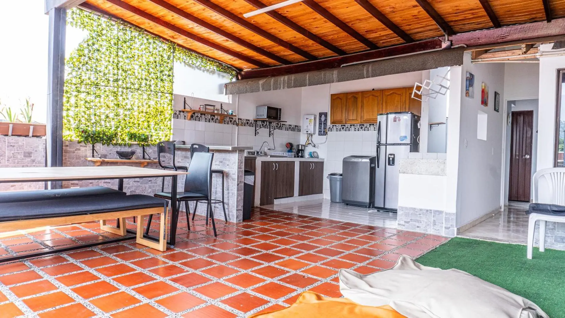 Apartamento Con Terraza Estadio Lägenhet Medellín