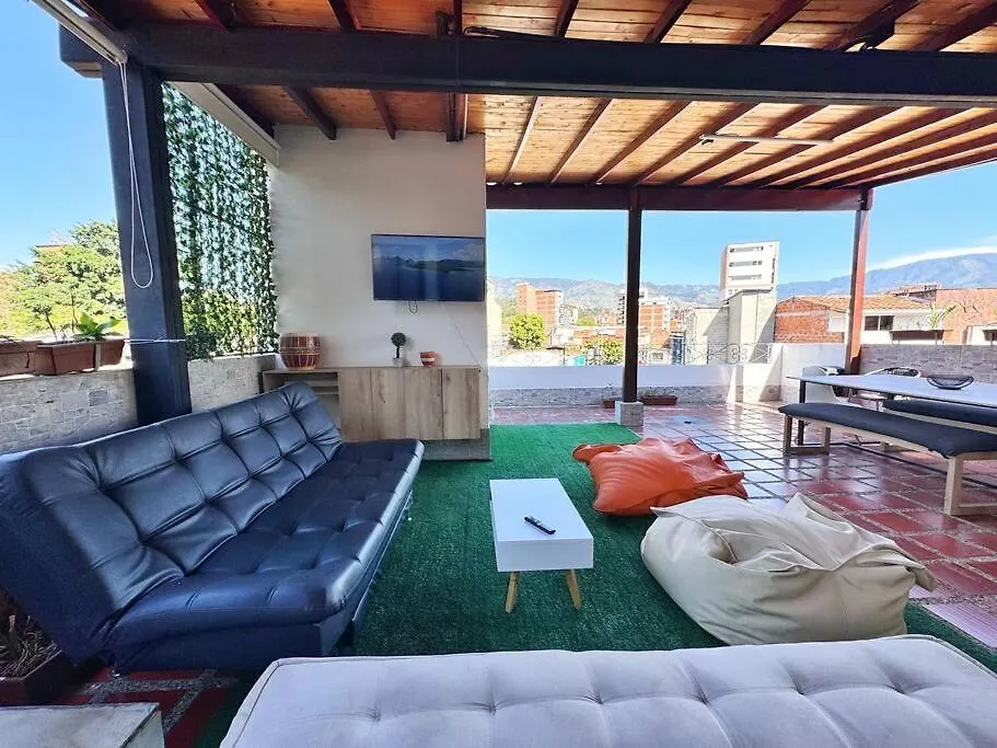 메딜린 Apartamento Con Terraza Estadio 아파트