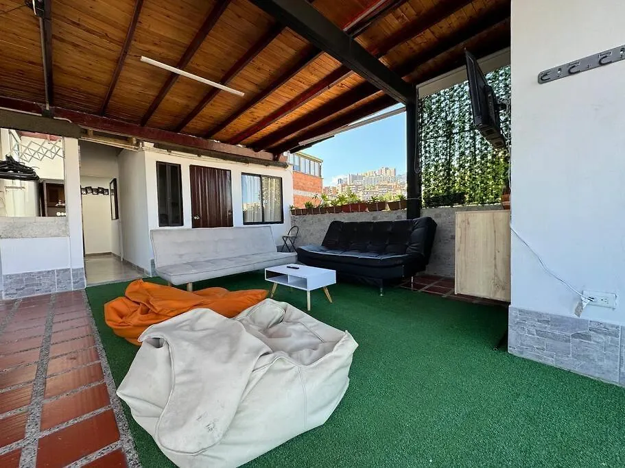 麦德林Apartamento Con Terraza Estadio公寓 麦德林