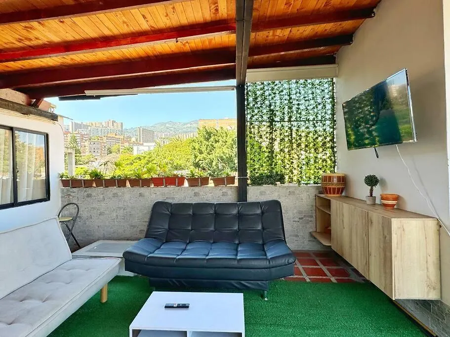 Appartamento Apartamento Con Terraza Estadio Medellín 0*,